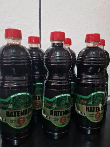 Molho Hatenkoo 500 ml- 6 unidade
