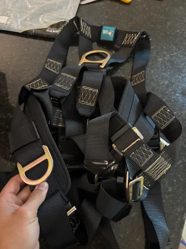 Cinturão pqd vicsa 4 pontos