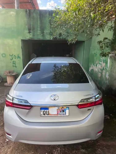 Toyota Corolla GLI Upper 1.8 Flex 16V Aut. 2019