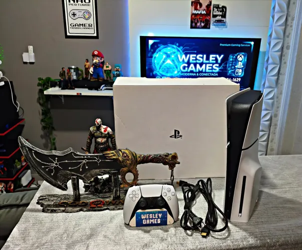 Ps5 slim mídia física