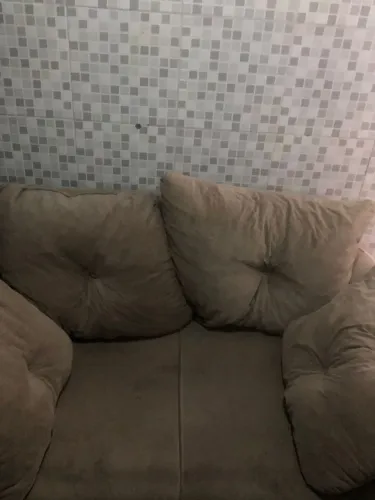 Sofá super acolchoado 