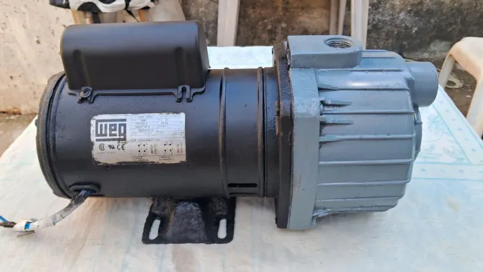 Bomba d'água dancor auto aspirante de 1 CV 127 VOLTS