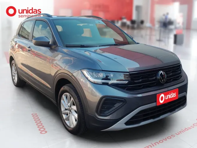 Volkswagen T-Cross 1.0 TSI Flex 12V 5P Aut. 2026
