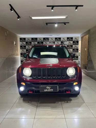 Jeep Renegade Trailhawk 2.0 4X4 TB Diesel AUT 2018
