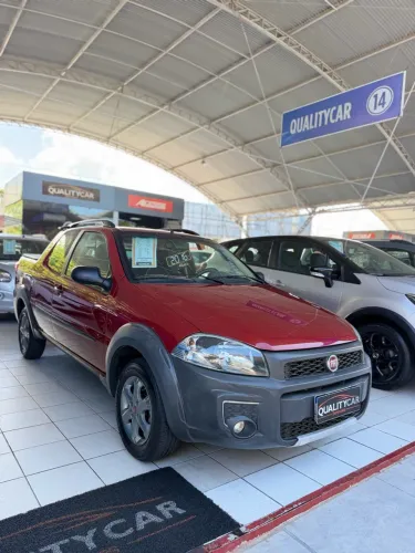 Fiat Strada Working 1.4 MPI Fire Flex 8V CD 2016