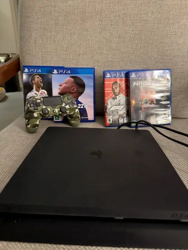 Playstation 4 500GB Perfeito Estado 
