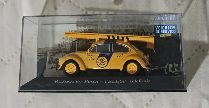 Miniatura Fusca Telesp