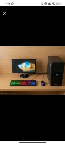 Setup gamer completo no precinho pra sair hoje