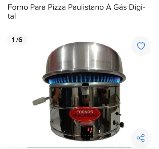 Forno paulista no precinho 