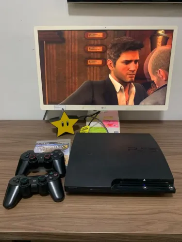 PLAYSTATION PS3 DEBLOQUEADO HEN 2 CONTROLES