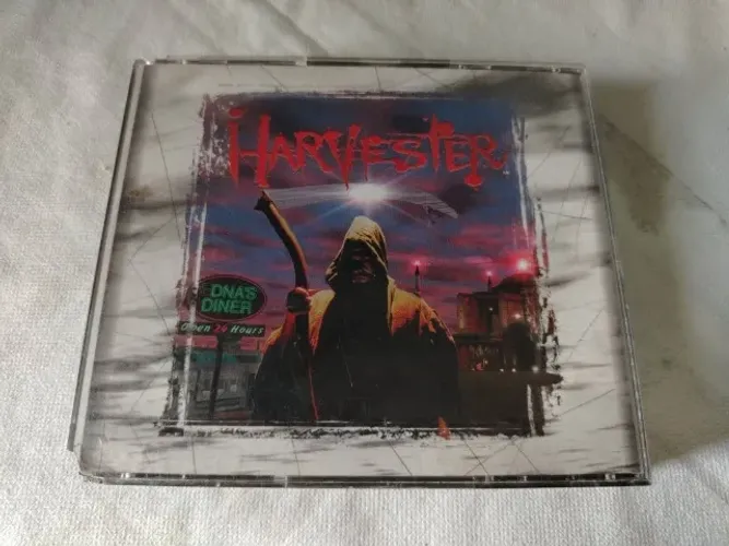Harvester - Jogo Terror Antigo PC Box CDROM 3 Discos 1996 (RARO)