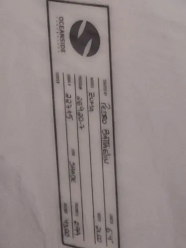 Vendo prancha de surf nova