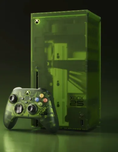 Pre venda console Xbox 25 anos