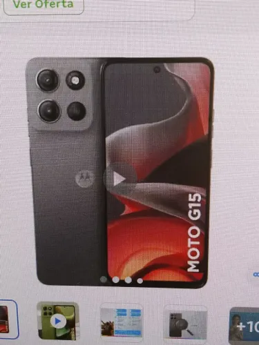 Venda Moto g 15