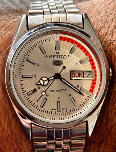 Relógio Seiko 5 Automático 6309 MOD