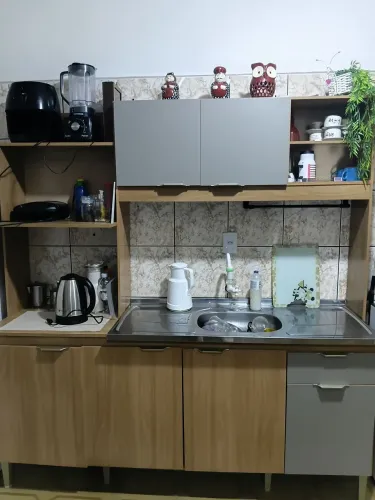 Jogo de cozinha com Cuba