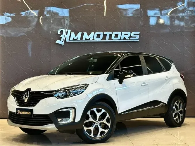 Renault Captur Intense 1.6 16V Flex 5P Aut. 2019