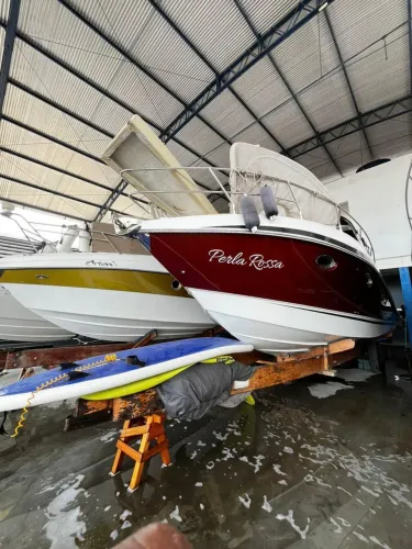 Lancha Máxima Yachts 30 - 2014. Ótimo preço