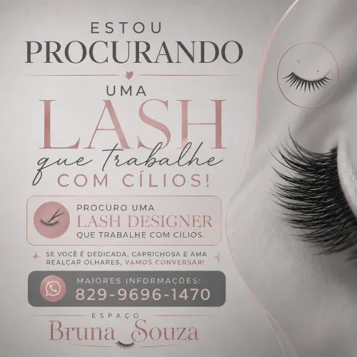 OPORTUNIDADE PARA LASH 