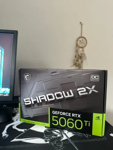 RTX 5060 ti 8gb msi shadow 2x