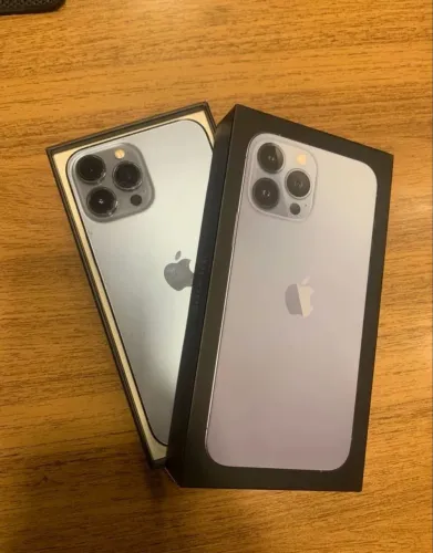 iPhone 13 Pro Max - 128 Gb, sem nenhum arranhão!