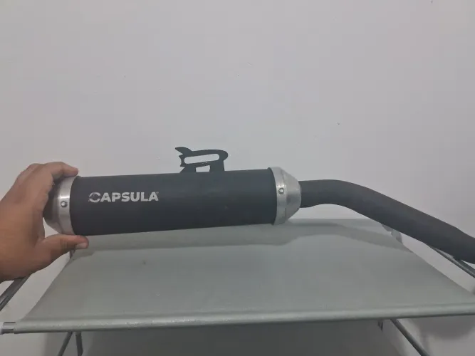 Escapamento capsula xre300