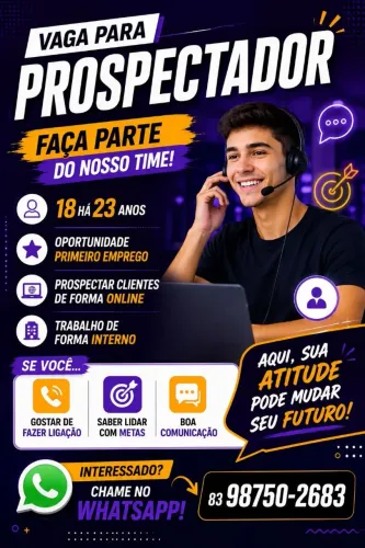 VAGA DE EMPREGO