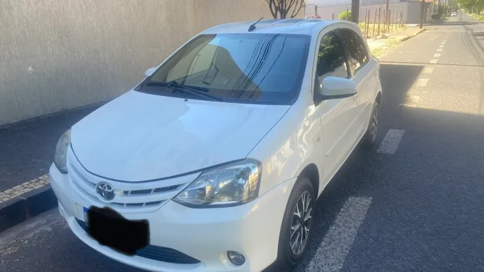 Toyota Etios XS 1.5 Flex 16V 5P Aut. 2017