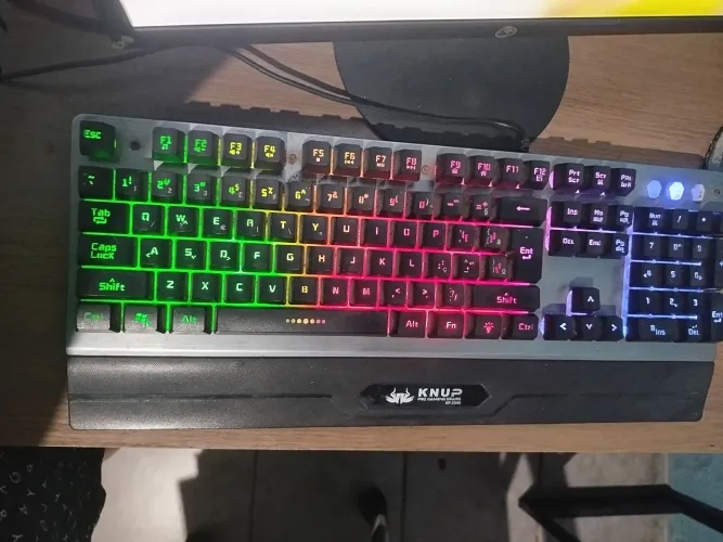 Teclado Gamer Knup Kp 2040