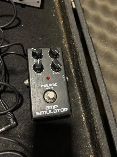 Pedal de guitarra