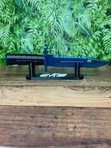 Faca para decoração Counter strike: CS2 CSGO em 3d