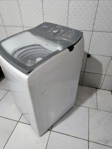 Máquina de lavar 12kg Brastemp