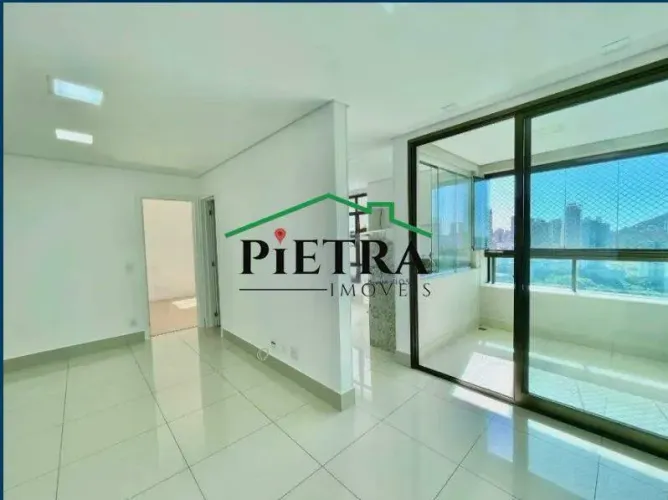 Apartamento 1 quarto com vista definitiva para a mata Vila da Serra