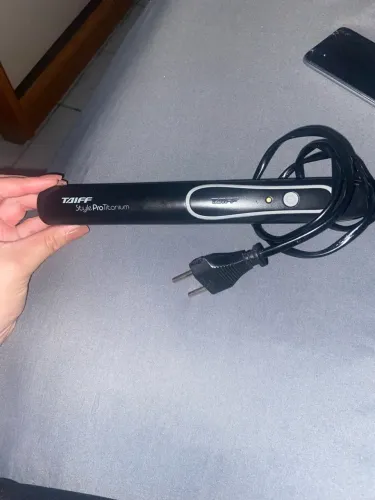 Prancha Taiff BiVolt - Style Pro Titanium 230 graus