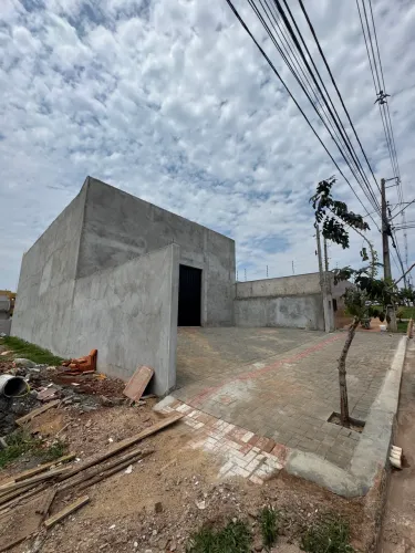 Construção barracão comercial 