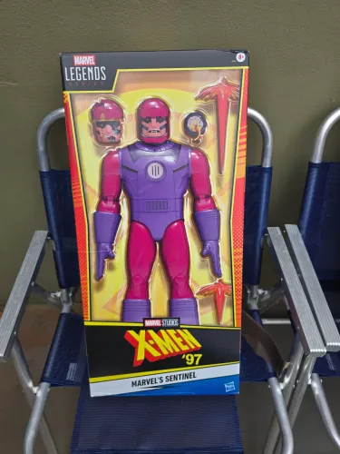 Marvel legends Sentinela 56cm lacrado.