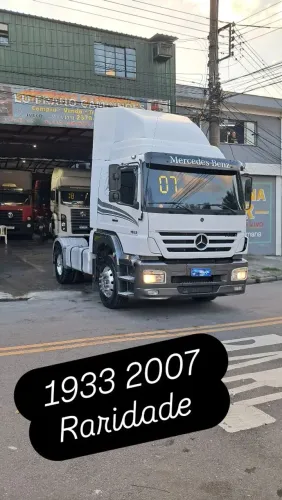 Axor 1933 2007 Raridade