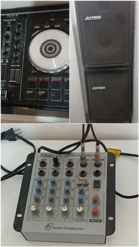 Vende se um kits som DJ