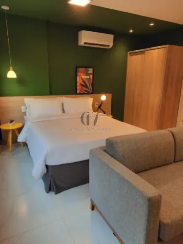 Apartamento à venda em Fortaleza, Aldeota, com 1 suíte, com 38 m², J.Smart Vicente Leite