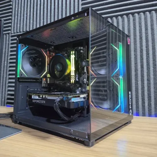 PC Gamer Ryzen 5 5500 GTX 1660 6GB 16GB Fury RGB SSD 500GB Bronze