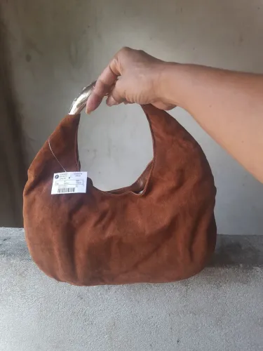 Bolsa de camurça nova!