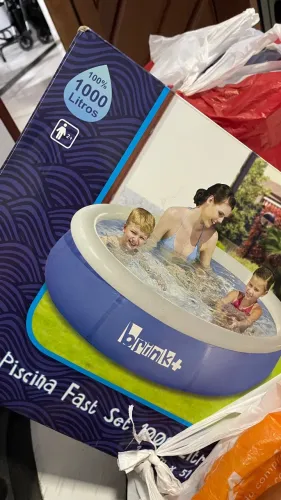 Piscina 1000L
