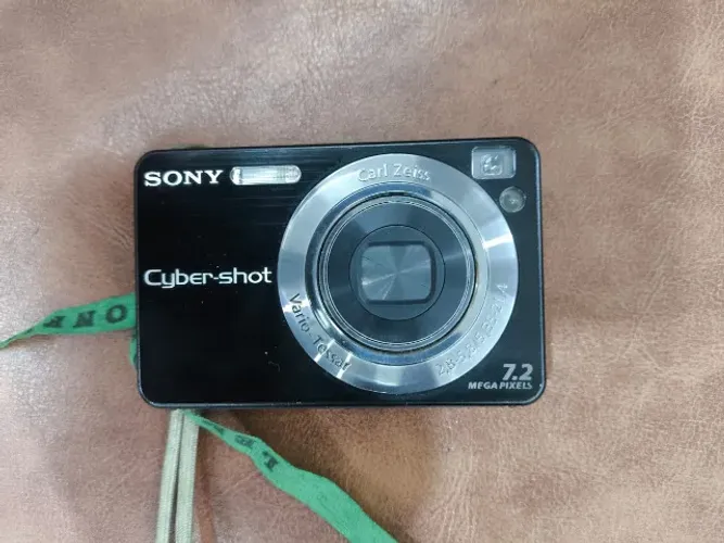 Camera Cybershot Sony W120