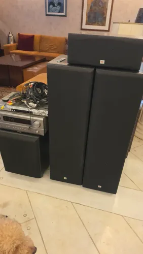 Home Teather + DVD
