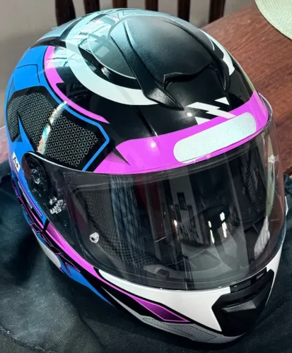 Capacete Norisk - Tamanho 56 - NOVO, NUNCA USADO