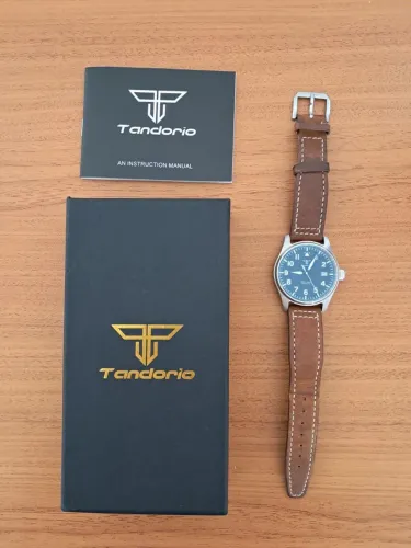 Relógio Tandorio Automático