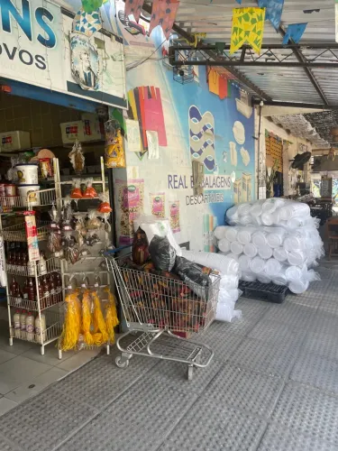 Repasse loja descartáveis 