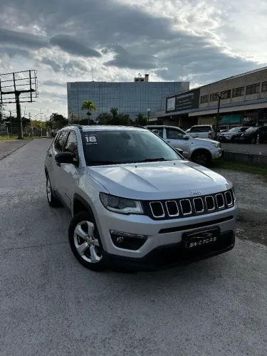 Jeep Compass Sport 2.0 4X2 Flex 16V Aut. 2018
