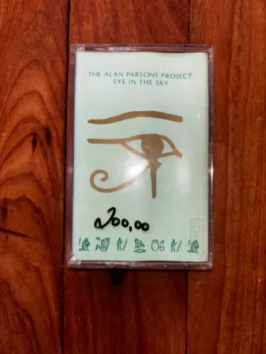 The Alan Parsons Project - Eye In The SKY - Fita Cassete importada
