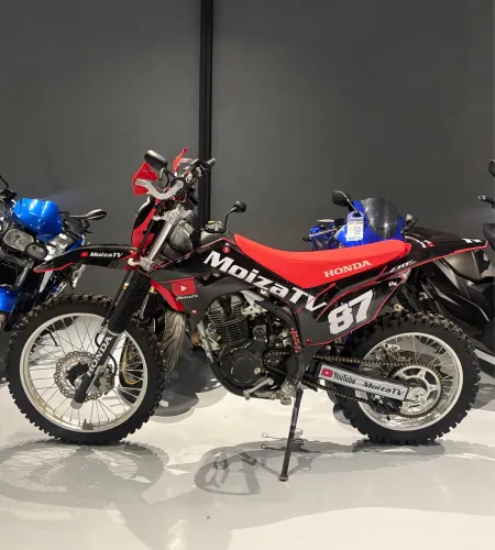 Honda CRF 250F ano 2025
